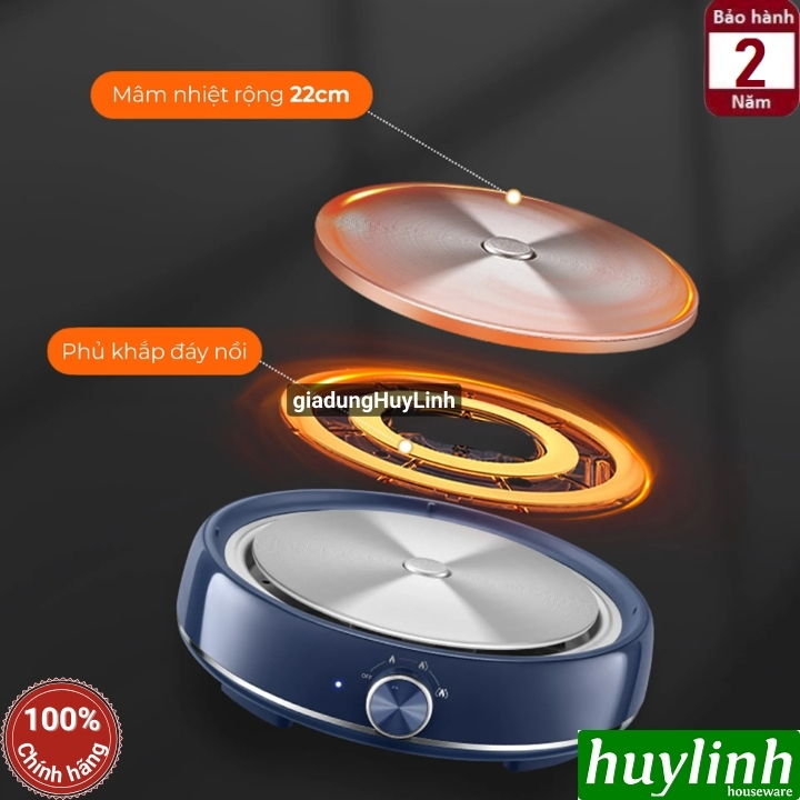 Nồi lẩu hấp điện thuỷ nhiệt Magic ECO AC-282 - 6 lít - 1800W 3