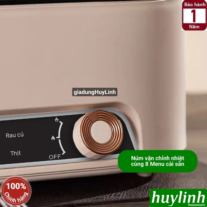 Nồi lẩu hấp điện đa năng Magic A-090 - 5 lít - 1355W 6