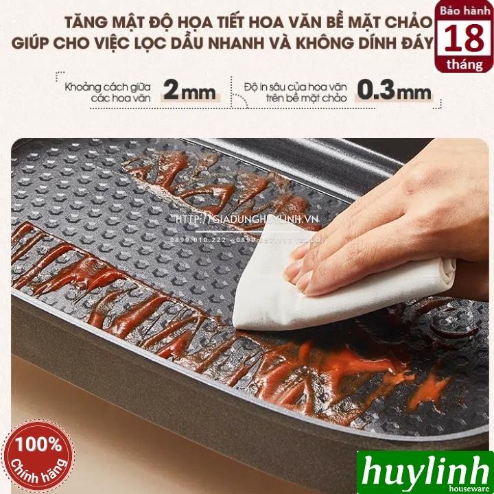 Nồi lẩu - nướng 2 khay Bear SB-NL45K - 4.5 lít 8