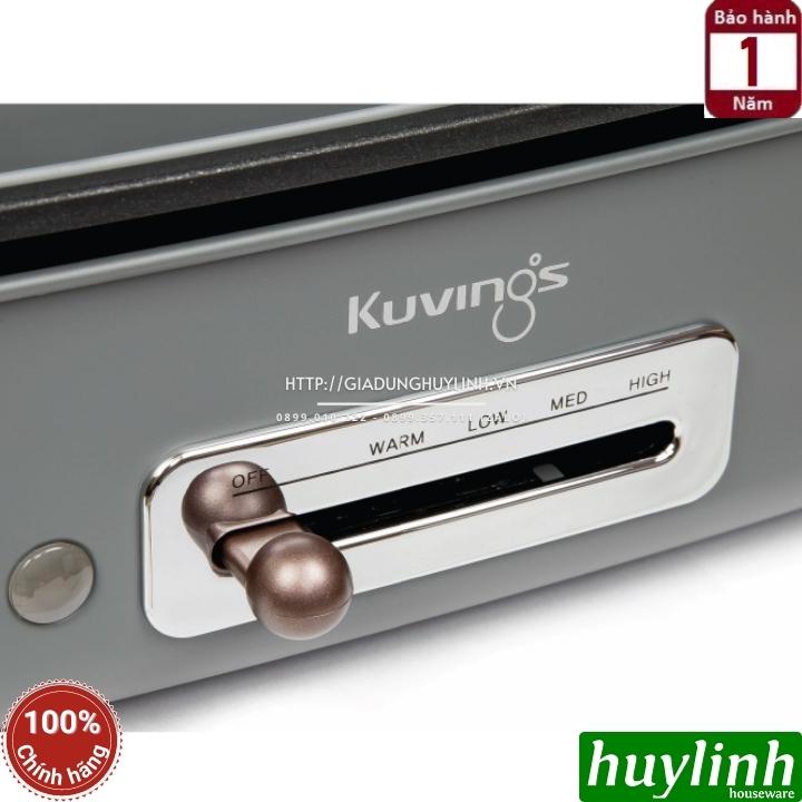 Nồi lẩu nướng điện 2 trong 1 Kuvings KMG-200B - 4 lít 5