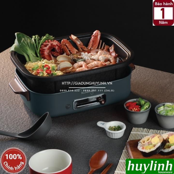 Nồi lẩu nướng điện 2 trong 1 Kuvings KMG-200B - 4 lít 6