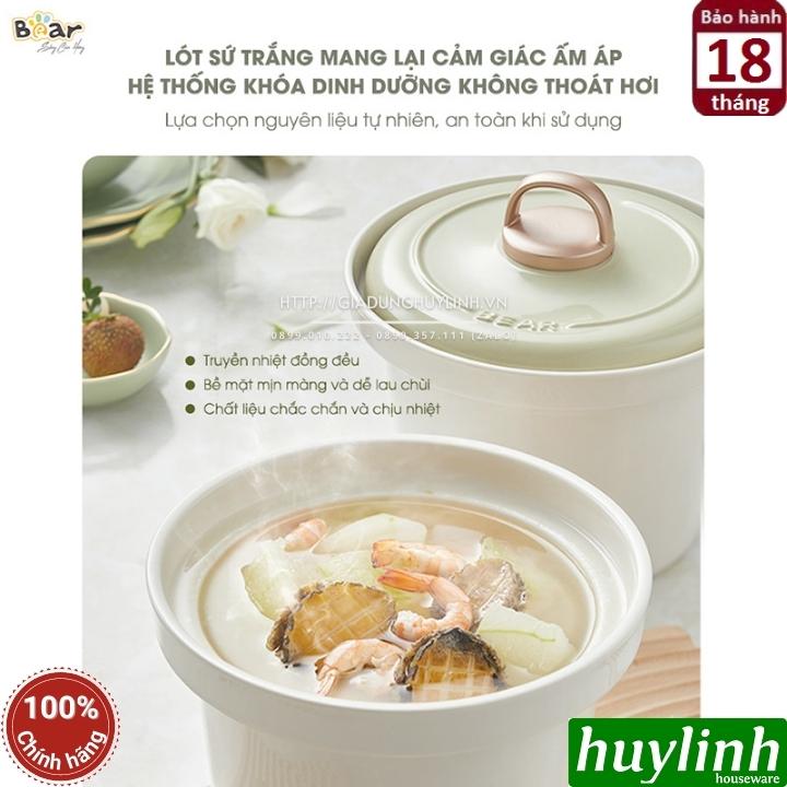 Nồi nấu chậm Bear SB-NNC20 - 2 lít - Bản quốc tế 8