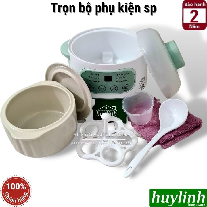 Nồi chưng yến, nấu cháo chậm Bennix BN-100A - 1 lít 2