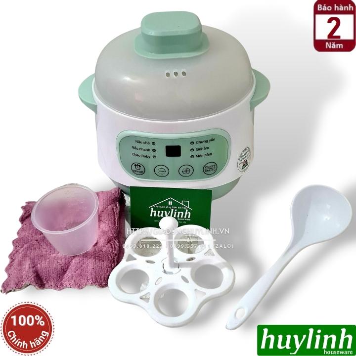 Nồi chưng yến, nấu cháo chậm Bennix BN-100A - 1 lít 3