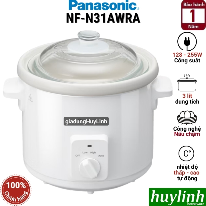 Nồi nấu chậm Panasonic NF-N31AWRA