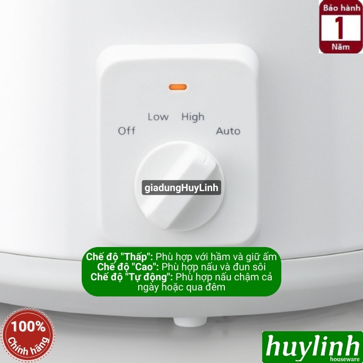 Nồi nấu chậm Panasonic NF-N31AWRA 2