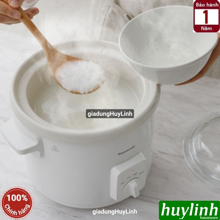 Nồi nấu chậm Panasonic NF-N31AWRA 3