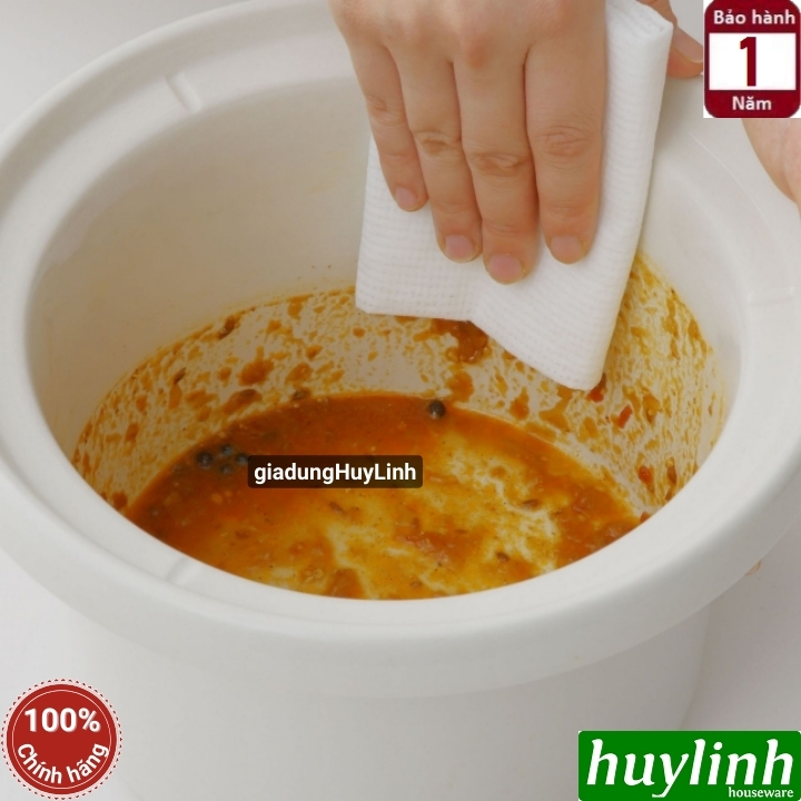 Nồi nấu chậm Panasonic NF-N31AWRA 6