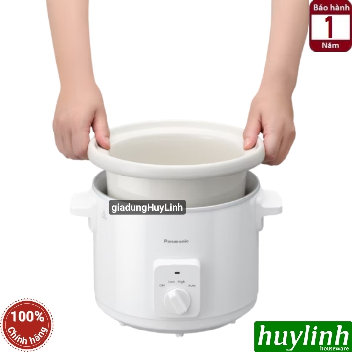 Nồi nấu chậm Panasonic NF-N31AWRA 8