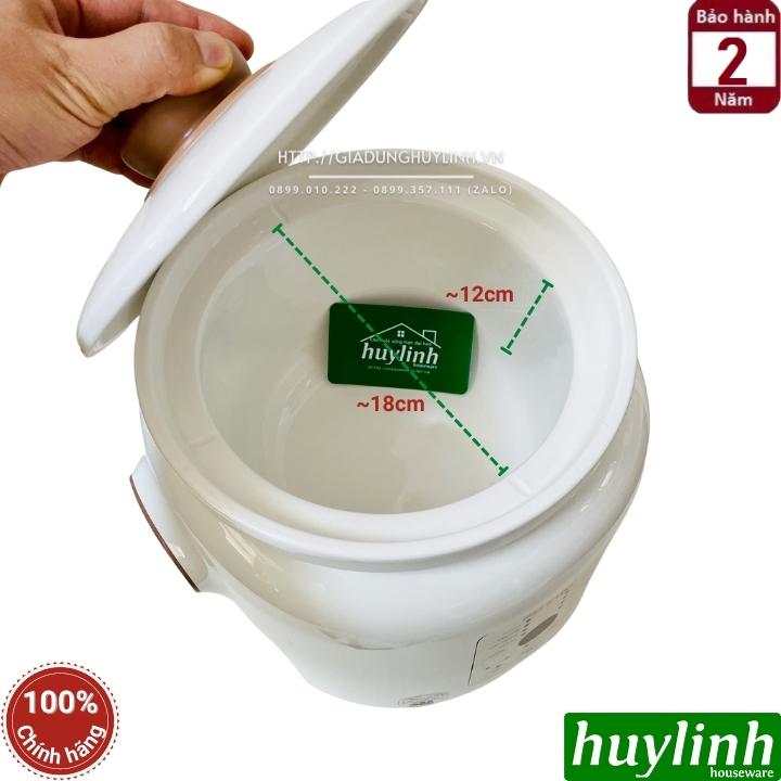 Nồi nấu cháo chậm Bennix BN-30SLC – 3 lít 7