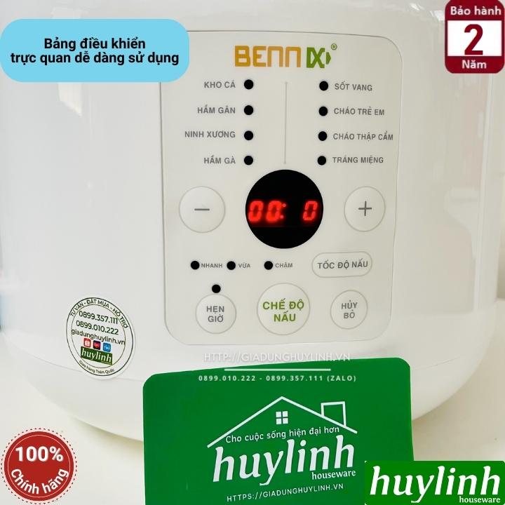Nồi nấu cháo chậm Bennix BN-30SLC – 3 lít 9
