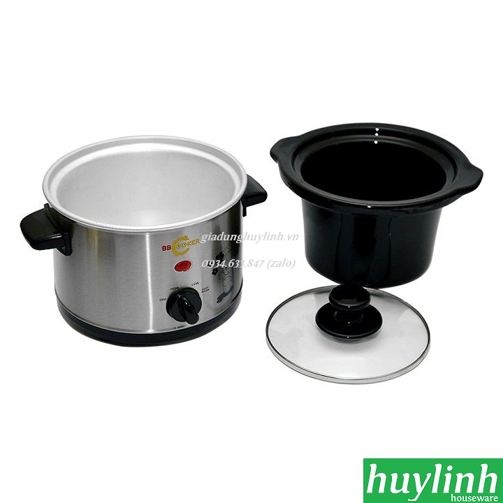 Nồi nấu cháo chậm BBcooker BS15 – 1.5 lít 3