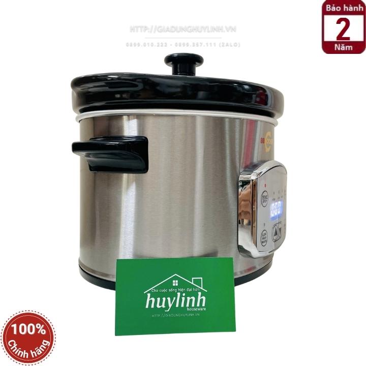 Nồi nấu cháo chậm tự động điện tử BBcooker DS15 - 1.5 lít 5