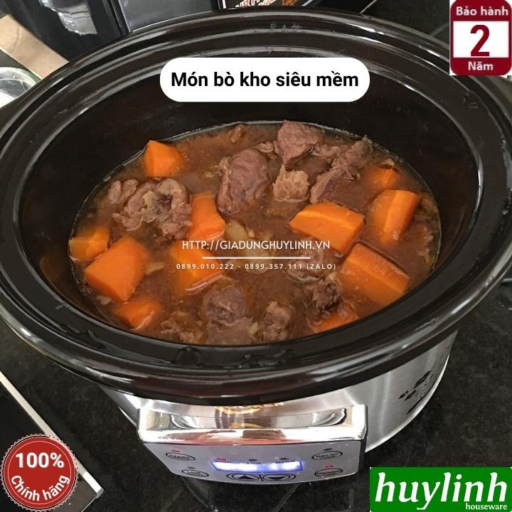 Nồi nấu cháo chậm tự động điện tử BBcooker DS15 - 1.5 lít 6