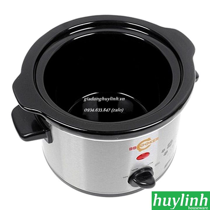 Nồi nấu cháo chậm BBcooker BS25 - 2.5 lít 2