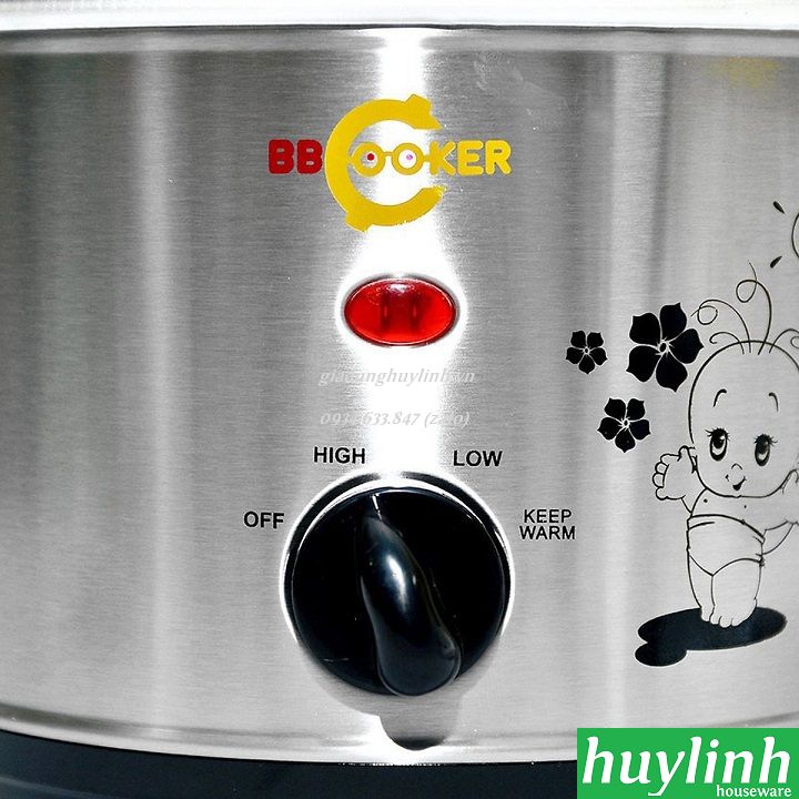 Nồi nấu cháo chậm BBcooker BS25 - 2.5 lít 4