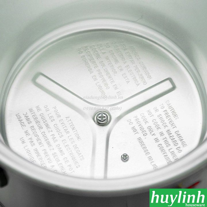 Nồi nấu cháo chậm BBcooker BS25 - 2.5 lít 5