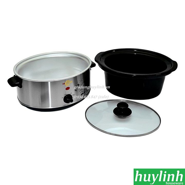 Nồi nấu cháo chậm BBcooker BS35 – 3.5 lít 2