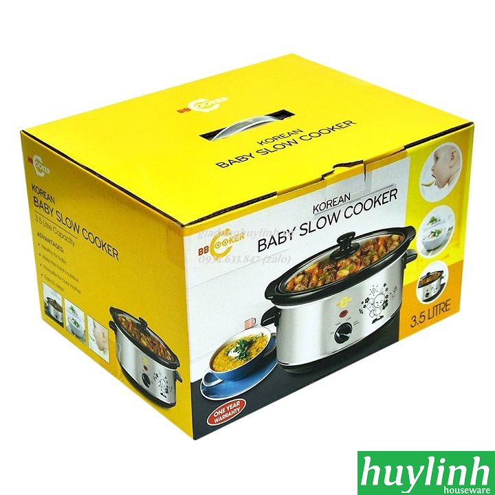 Nồi nấu cháo chậm BBcooker BS35 – 3.5 lít 5