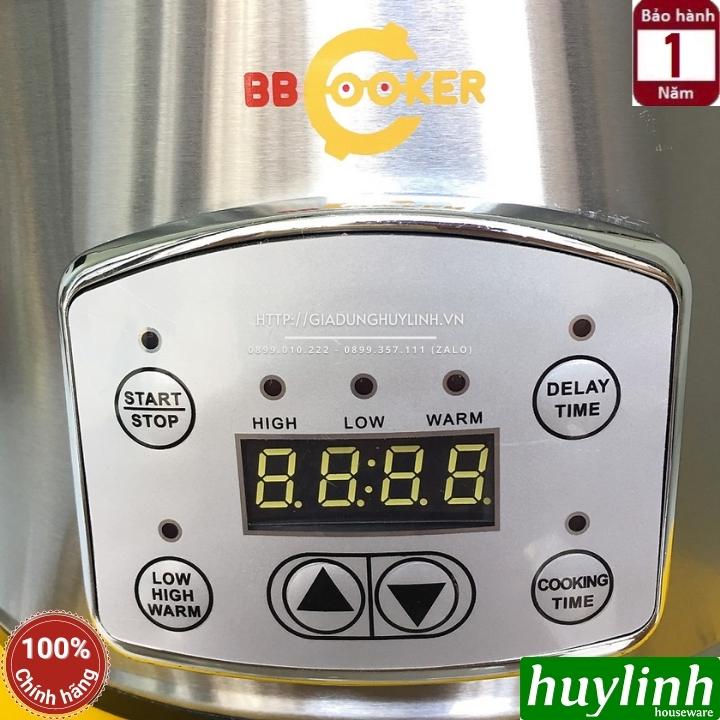 Nồi nấu cháo chậm điện tử BBcooker DS25 - 2.5 lít