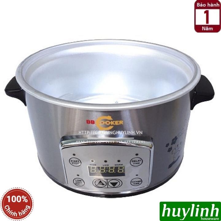 Nồi nấu cháo chậm tự động điện tử BBcooker DS15 - 1.5 lít 8