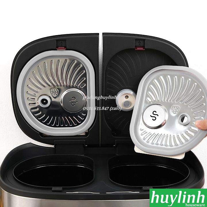 Nồi cơm điện tử 2 ngăn Sharp KN-TC50VN - 1.8 lít - Twin Cooker 5