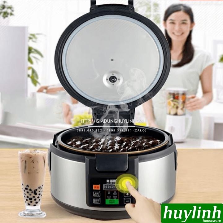 Nồi nấu trân châu tự động Aonuosi - Dung tích 16 lít - 3kg trân châu 2