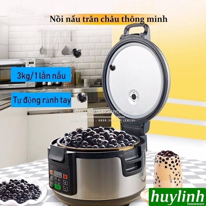 Nồi nấu trân châu tự động Aonuosi - Dung tích 16 lít - 3kg trân châu 4