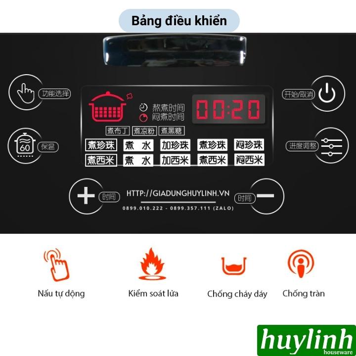 Nồi nấu trân châu tự động Aonuosi 5 lít - Hàng nội địa 7