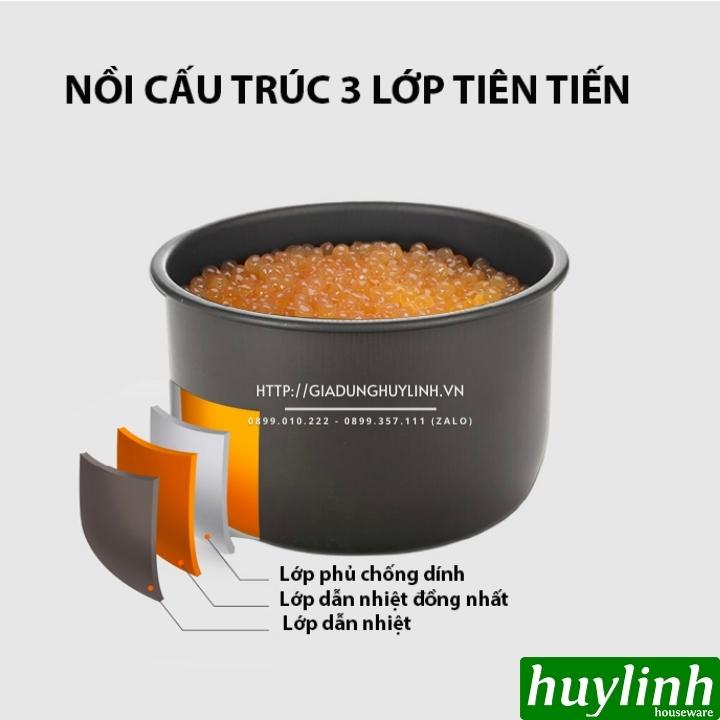 Nồi nấu trân châu tự động Aonuosi 5 lít - Hàng nội địa 89