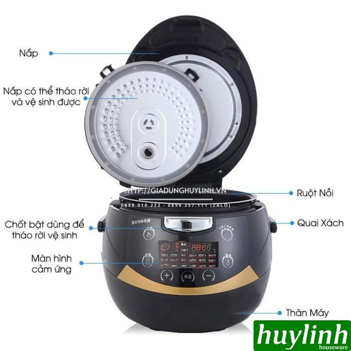 Nồi nấu trân châu tự động FEST 5 lít 3