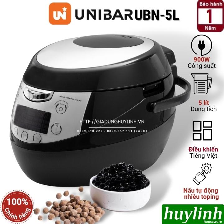 Nồi nấu trân châu tự động đa năng Unibar UBN-5L - 5 lít