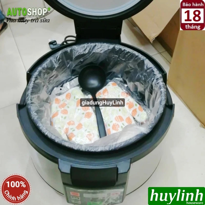 Nồi nấu trân châu tự động đa năng Yubann ANS-886C - 16 lít 2