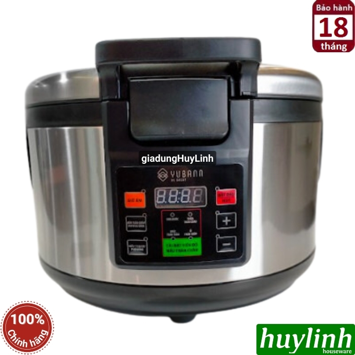 Nồi nấu trân châu tự động đa năng Yubann ANS-886C - 16 lít 4
