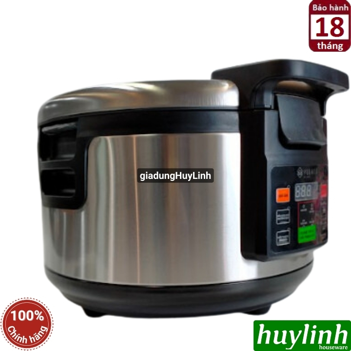 Nồi nấu trân châu tự động đa năng Yubann ANS-886C - 16 lít 5