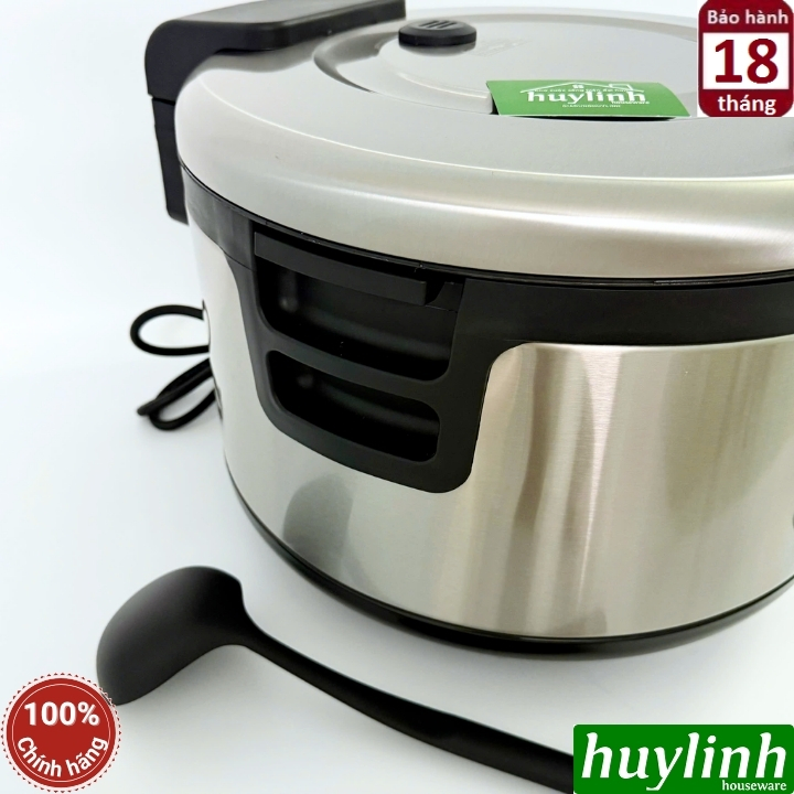 Nồi nấu trân châu tự động đa năng Yubann ANS-886C - 16 lít 9