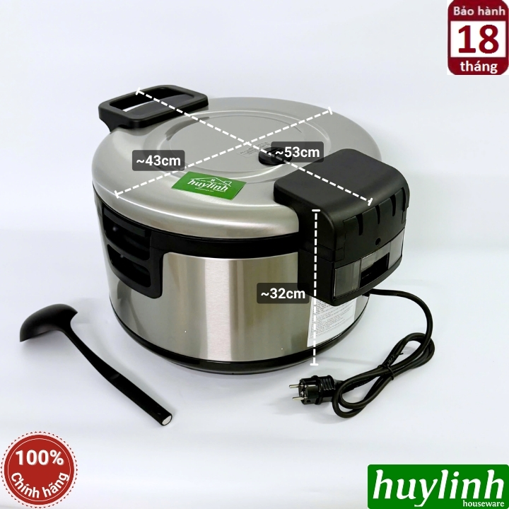 Nồi nấu trân châu tự động đa năng Yubann ANS-886C - 16 lít 2