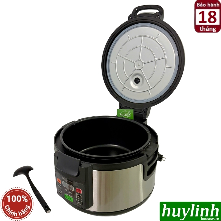 Nồi nấu trân châu tự động đa năng Yubann ANS-886C - 16 lít 5
