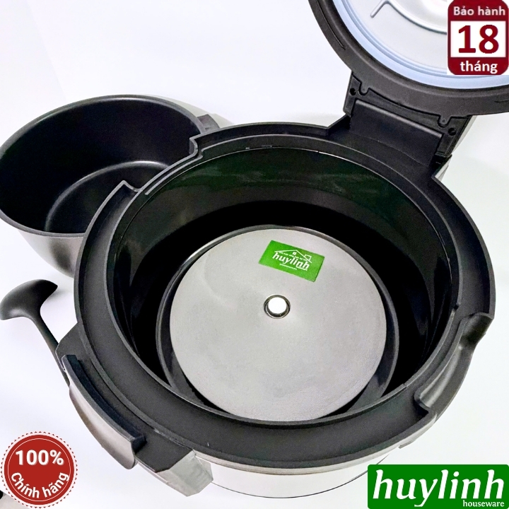 Nồi nấu trân châu tự động đa năng Yubann ANS-886C - 16 lít 7