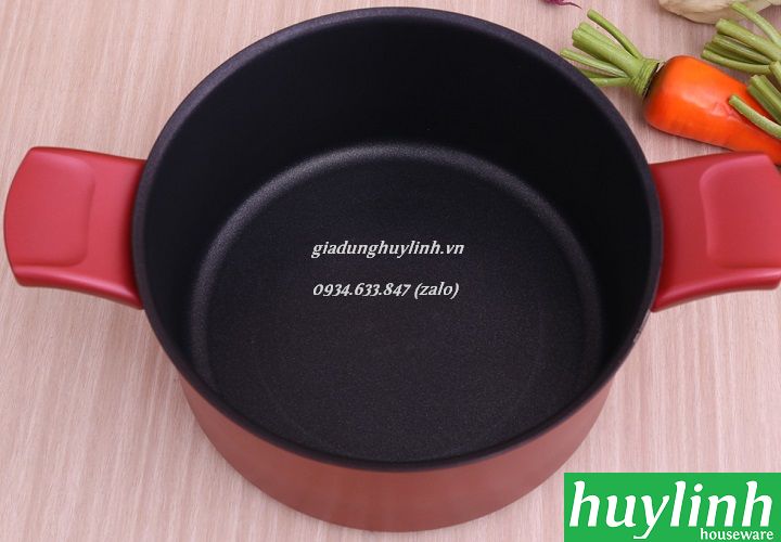 Nồi nhôm chống dính Tefal Character C6824672 - 24 cm 4