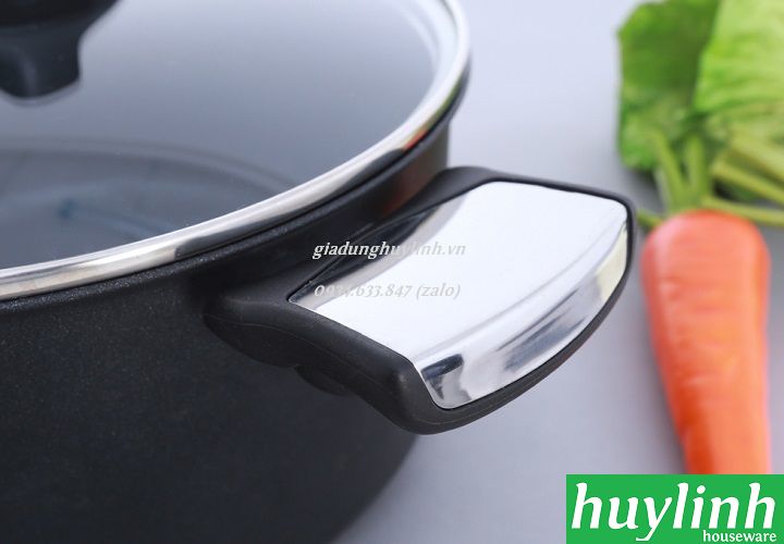 Nồi nhôm đáy từ Tefal Expertise C6204672 - 24 cm 4