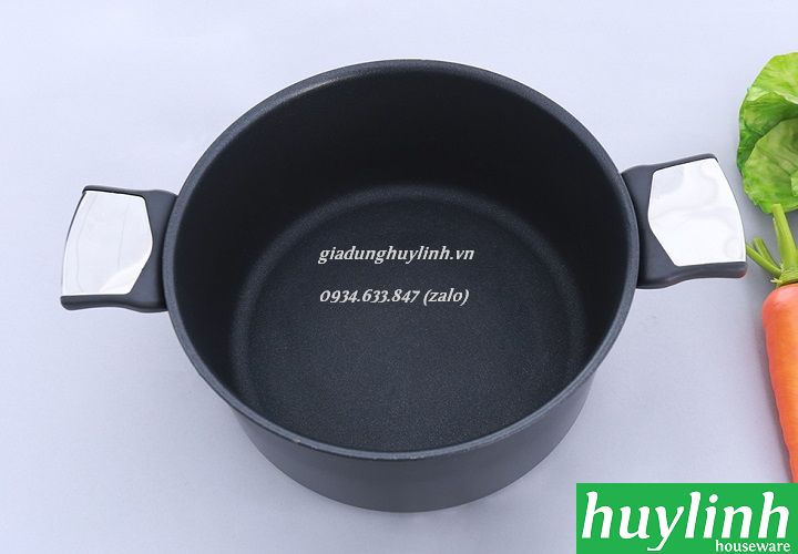 Nồi nhôm đáy từ Tefal Expertise C6204672 - 24 cm 5