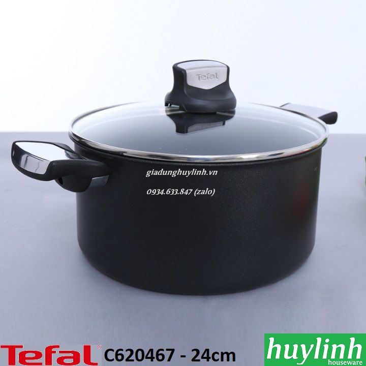 Nồi nhôm đáy từ Tefal Expertise C6204672 - 24 cm