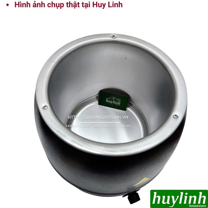 Nồi ủ ấm trân châu 10 lít [Vỏ nhựa - Vỏ gang] 7