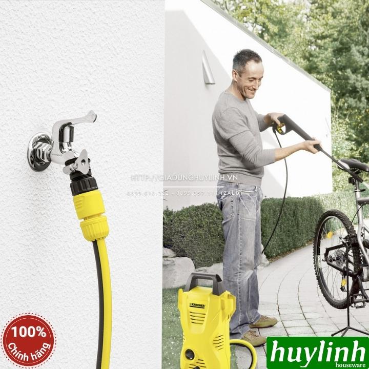 Phụ kiện Karcher - Khớp nối nhanh đầu vào Karcher 2.645-194.0