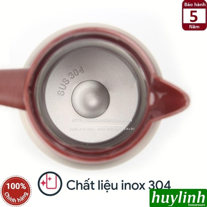 Bình thuỷ pha trà giữ nhiệt nóng lạnh 2Good B18 - 1.6 lít - Đổi mới 5 năm 7