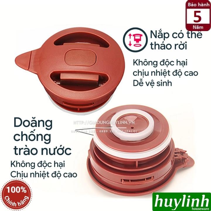 Bình thuỷ pha trà giữ nhiệt nóng lạnh 2Good B18 - 1.6 lít - Đổi mới 5 năm 8