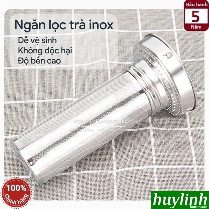 Bình thuỷ pha trà giữ nhiệt nóng lạnh 2Good B18 - 1.6 lít - Đổi mới 5 năm 6