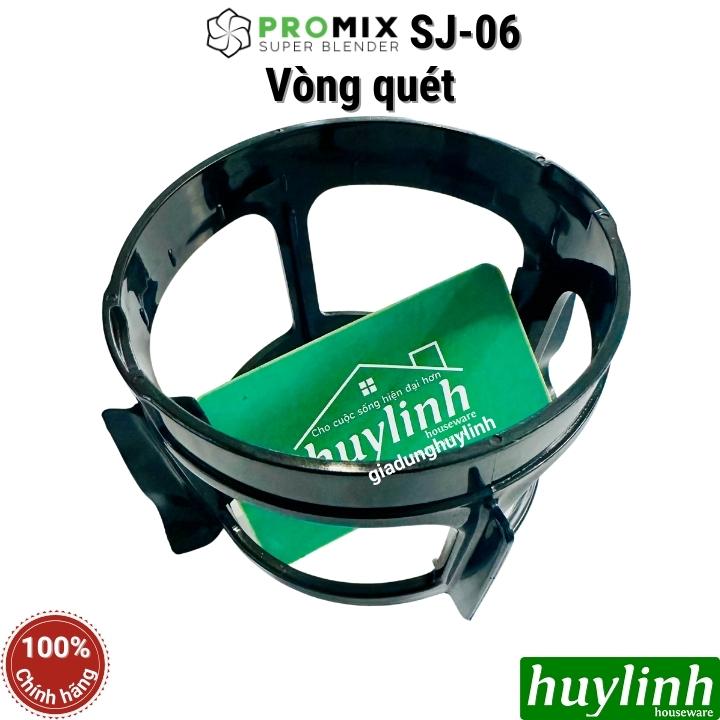 Vòng quét bã - chổi quay thay thế cho máy ép Promix SJ06