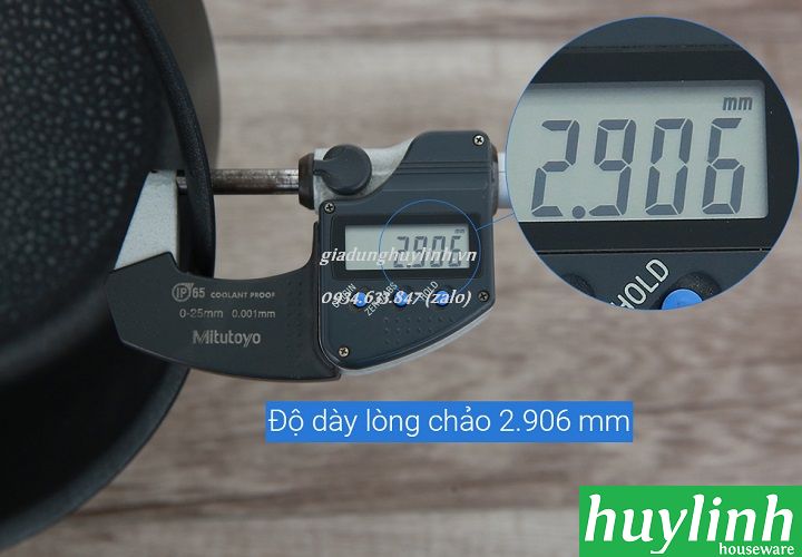 Quánh Tefal Expertise C6203272 - 24cm 3